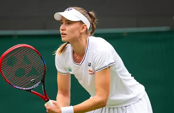 Елена Рыбакина вышла в 1/8 финала Уимблдона (Видео) Елена Рыбакина вышла в 1/8 финала Уимблдона (Видео)