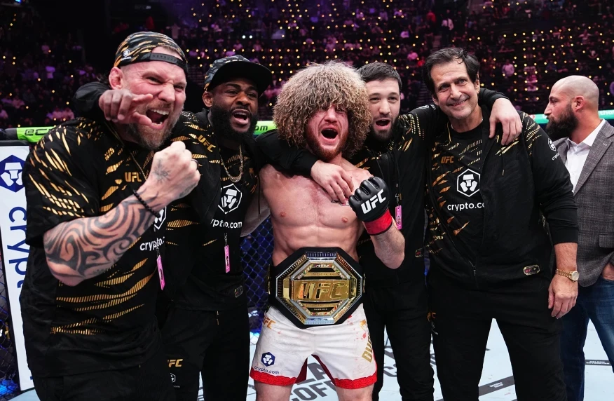 Айдар Махметов UFC 311 турнирінің басты жекпе-жектерін талдады Айдар Махметов UFC 311 турнирінің басты жекпе-жектерін талдады