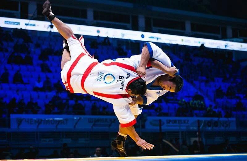 Түркістанда қазақ күресінен Азия чемпионаты өтеді Түркістанда қазақ күресінен Азия чемпионаты өтеді