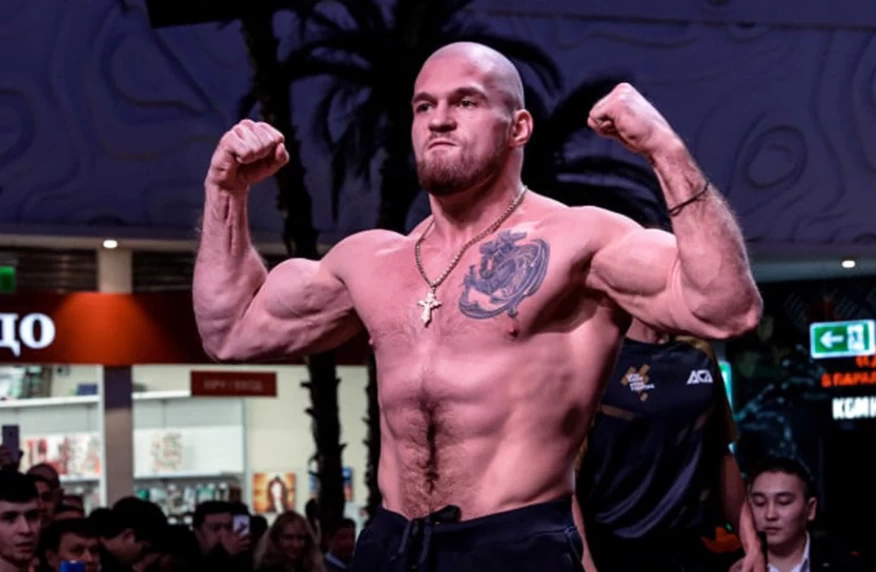 Артем Резников: Я в АСА, как Конор Макгрегор в UFC Артем Резников: Я в АСА, как Конор Макгрегор в UFC
