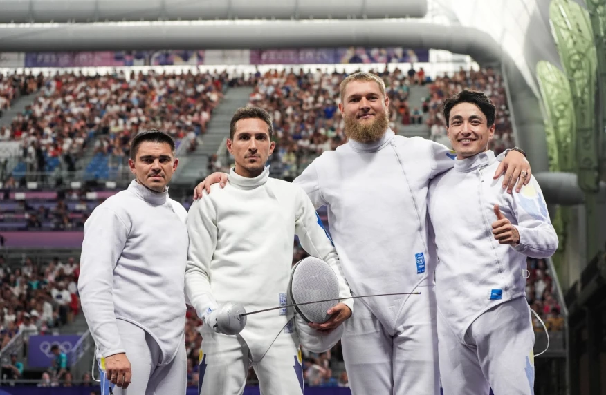 Казахстан поборется за медаль Чемпионата мира по фехтованию Казахстан поборется за медаль Чемпионата мира по фехтованию