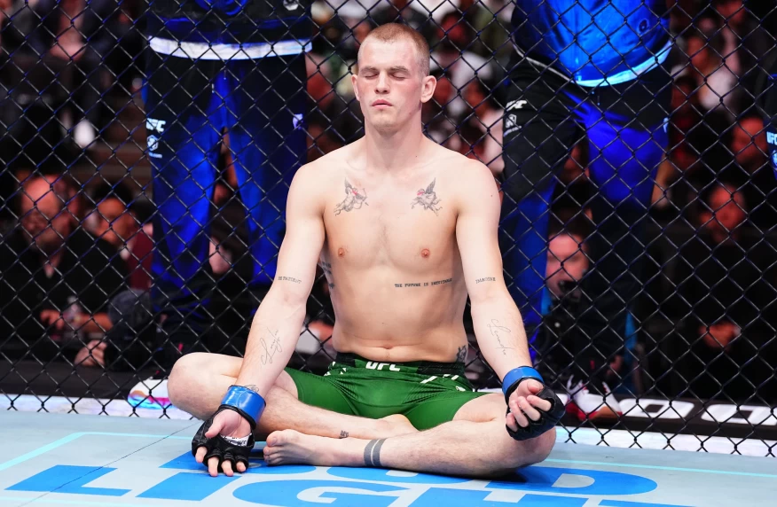 Гэрри приблизился к Рахмонову в обновленном рейтинге UFC Гэрри приблизился к Рахмонову в обновленном рейтинге UFC