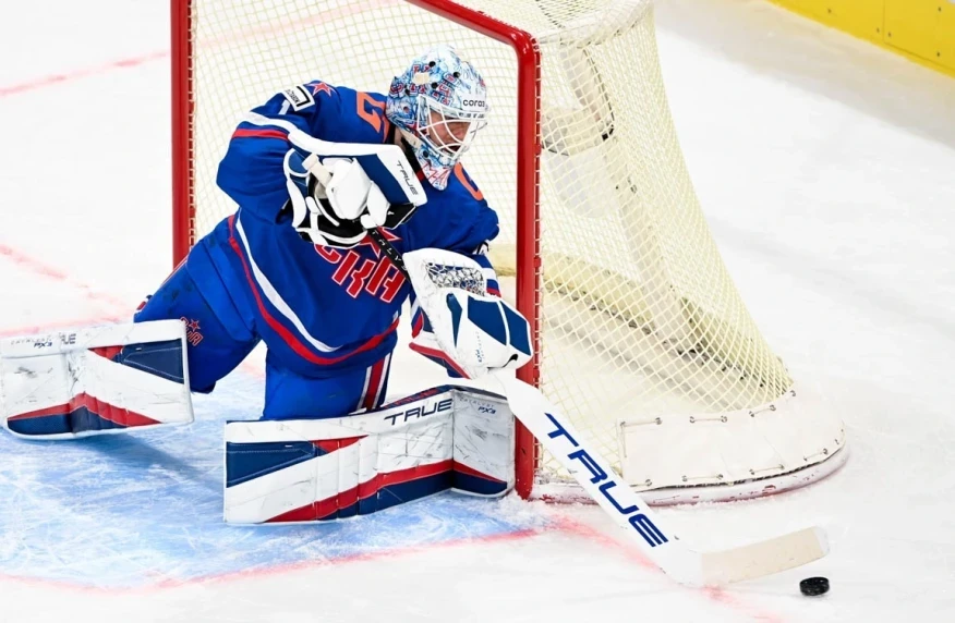 «Барыс» СКА қақпашысымен келісімшартқа отырды «Барыс» СКА қақпашысымен келісімшартқа отырды