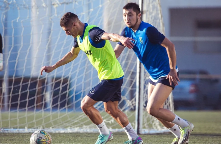 «Жетысу» завершили Кубок лиги поражением от «Каспия» «Жетысу» завершили Кубок лиги поражением от «Каспия»