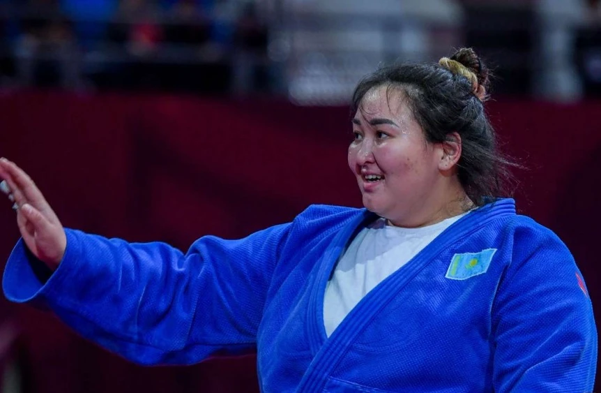 Казахстанская дзюдоистка претендует на бронзовую медаль Grand Slam в Душанбе Казахстанская дзюдоистка претендует на бронзовую медаль Grand Slam в Душанбе