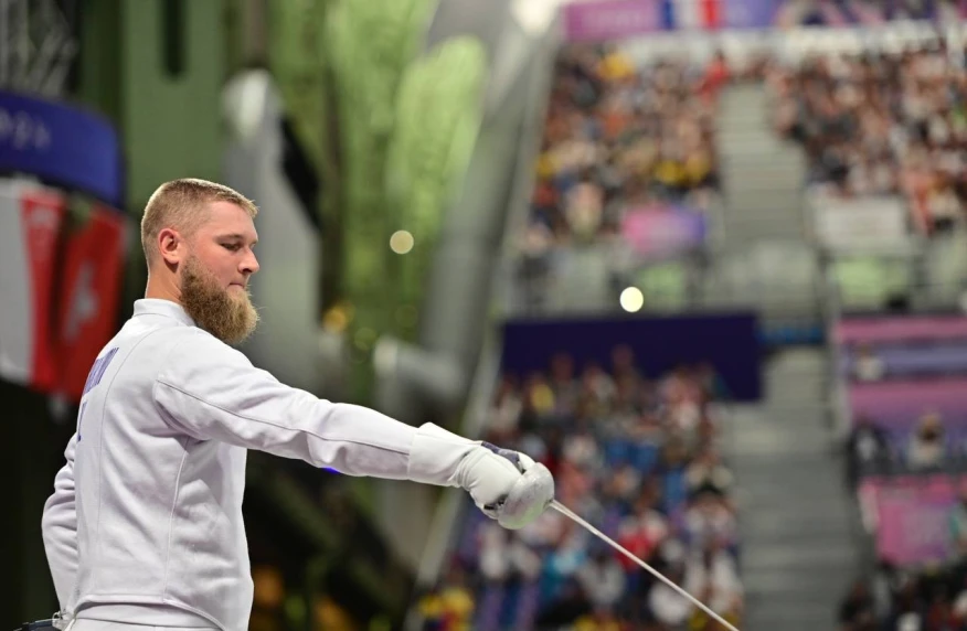 Вадим Шарлаимов стал бронзовым призером чемпионата Азии по фехтованию Вадим Шарлаимов стал бронзовым призером чемпионата Азии по фехтованию