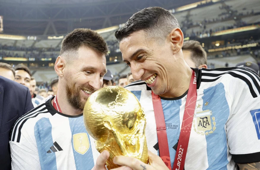 Месси и Ди Мария сыграют на Copa America-2024 Месси и Ди Мария сыграют на Copa America-2024