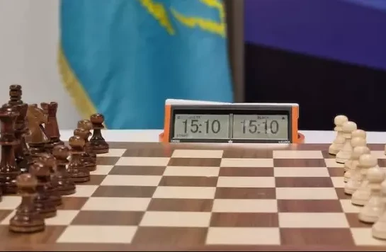 Казахстанская школьница стала чемпионкой мира по классическим шахматам Казахстанская школьница стала чемпионкой мира по классическим шахматам