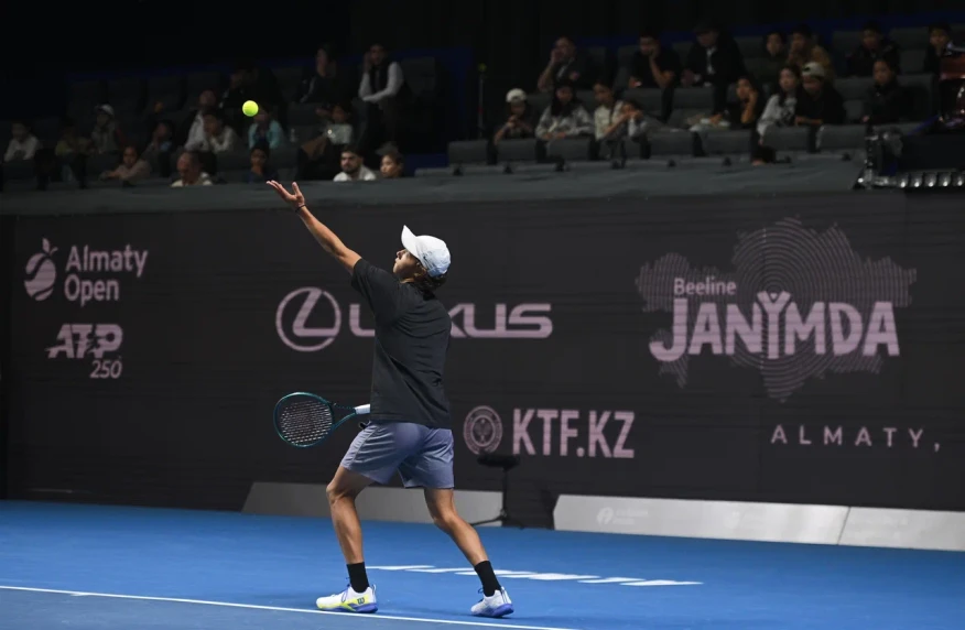 Амир Омарханов завершил выступление на Almaty Open Амир Омарханов завершил выступление на Almaty Open