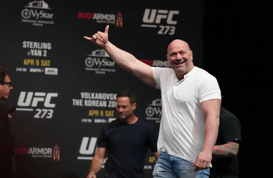 Глава UFC Дана Уайт решил стать промоутером в боксе Глава UFC Дана Уайт решил стать промоутером в боксе