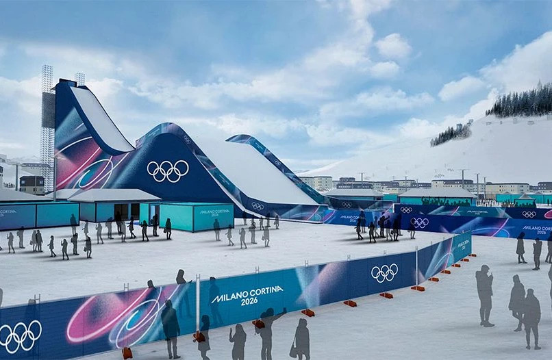Оргкомитет зимней Олимпиады-2026 показал официальные пиктограммы видов спорта Оргкомитет зимней Олимпиады-2026 показал официальные пиктограммы видов спорта