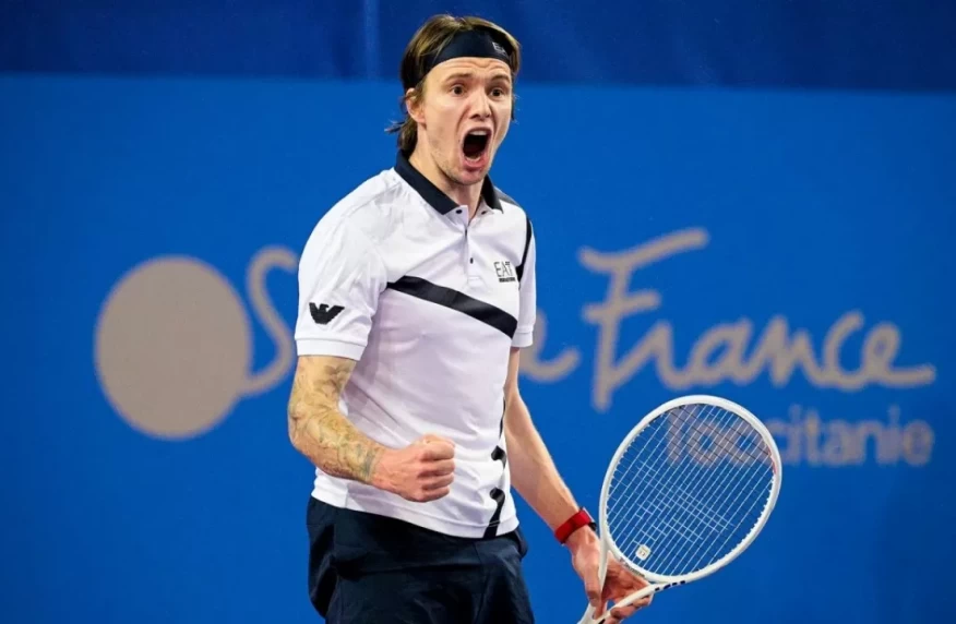 Александр Бублик – ATP 250 турнирінің жеңімпазы Александр Бублик – ATP 250 турнирінің жеңімпазы
