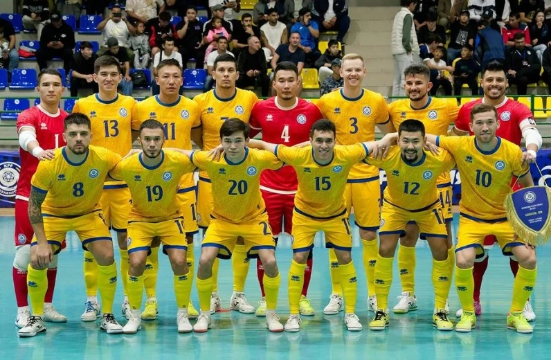 Футзалдан Қазақстан құрамасының нақты тізімі жарияланды Футзалдан Қазақстан құрамасының нақты тізімі жарияланды