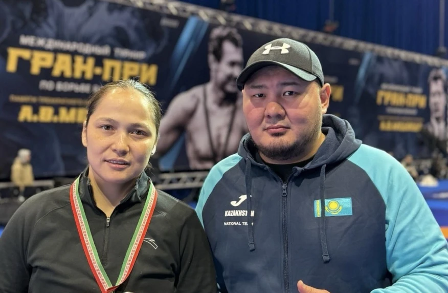 Жамиля Бақбергенова Медведь турнирінде қарсылас шақ келтірмеді Жамиля Бақбергенова Медведь турнирінде қарсылас шақ келтірмеді