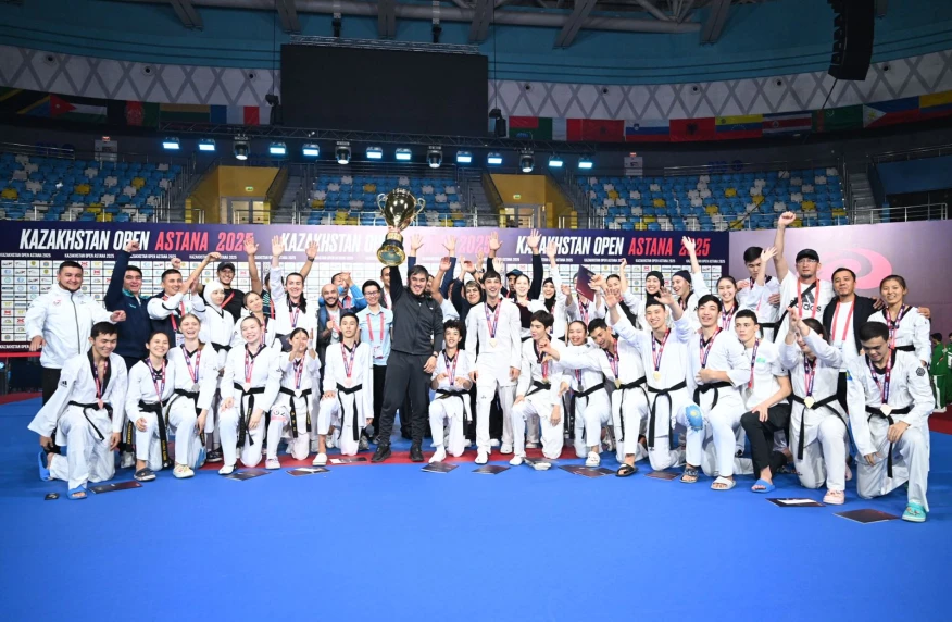 Итоги первого дня турнира Kazakhstan Open 2025 по таеквондо Итоги первого дня турнира Kazakhstan Open 2025 по таеквондо