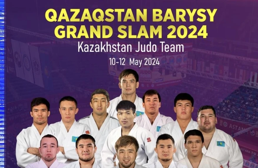 Астанадағы Qazaqstan Barysy Grand Slam турниріне қатысатын ерлер құрамасы анықталды Астанадағы Qazaqstan Barysy Grand Slam турниріне қатысатын ерлер құрамасы анықталды
