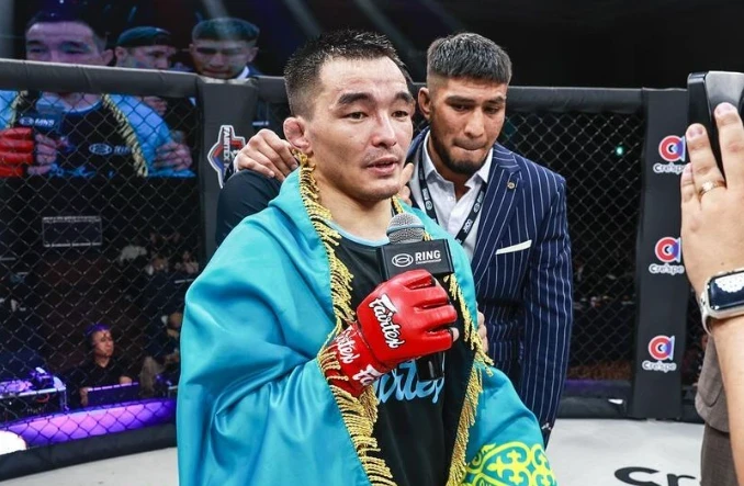 Болат Заманбеков ONE FC лигасында RCC лигасының рекордсменімен жекпе-жек өткізеді Болат Заманбеков ONE FC лигасында RCC лигасының рекордсменімен жекпе-жек өткізеді