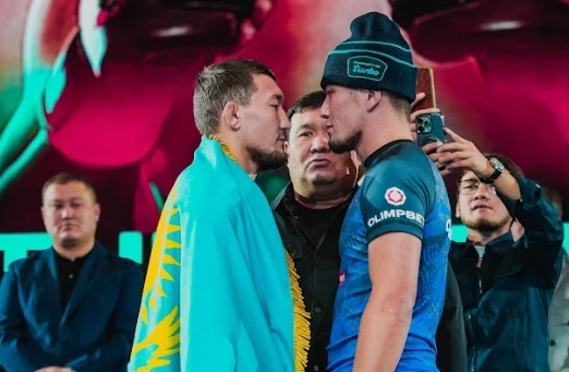 «Alash Pride» 113: Жанібек Тыныштық пен Ернар Әлімбеков қарсыластарын бірінші раундта жеңді (видео) «Alash Pride» 113: Жанібек Тыныштық пен Ернар Әлімбеков қарсыластарын бірінші раундта жеңді (видео)