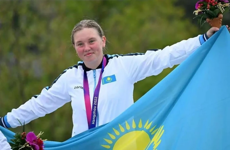 Казахстан завоевал первую медаль на чемпионате Азии по гребному слалому Казахстан завоевал первую медаль на чемпионате Азии по гребному слалому