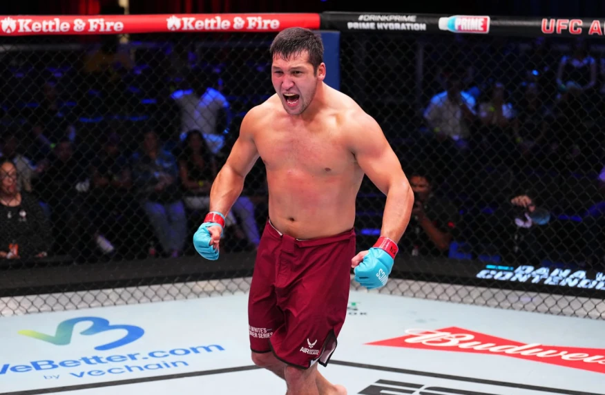 Дияр Нургожай – боец UFC (видео) Дияр Нургожай – боец UFC (видео)