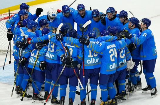Қазақстан әлем чемпионатында Францияны сенімді жеңді Қазақстан әлем чемпионатында Францияны сенімді жеңді