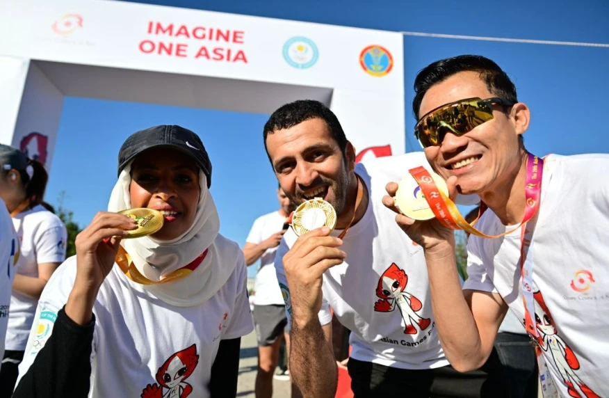 Азиада-2026: в Астане состоялся забег Fun Run Азиада-2026: в Астане состоялся забег Fun Run