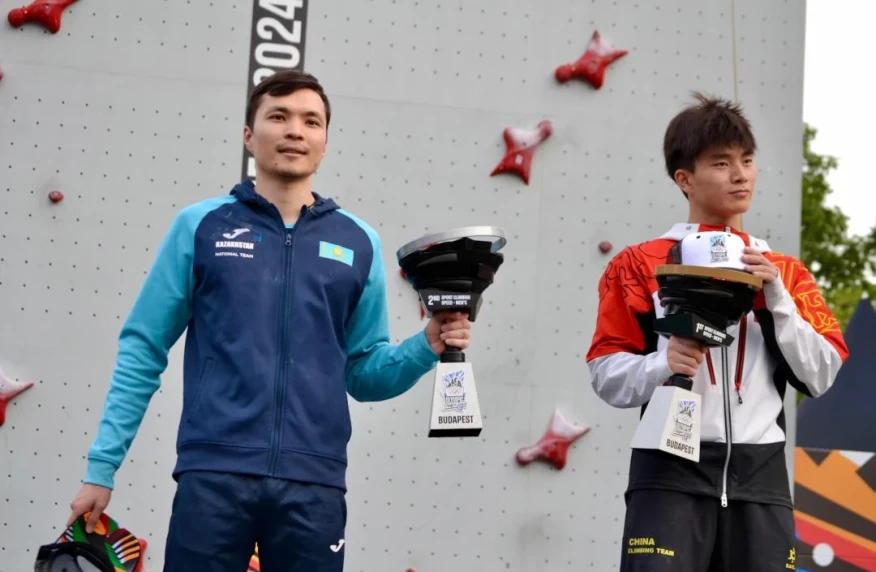 Әмір Маймұратов Азия чемпионатының күміс жүлдегері атанды Әмір Маймұратов Азия чемпионатының күміс жүлдегері атанды