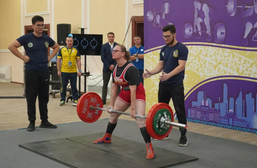 В Астане стартовал чемпионат мира IBSA по пауэрлифтингу и жиму лежа В Астане стартовал чемпионат мира IBSA по пауэрлифтингу и жиму лежа