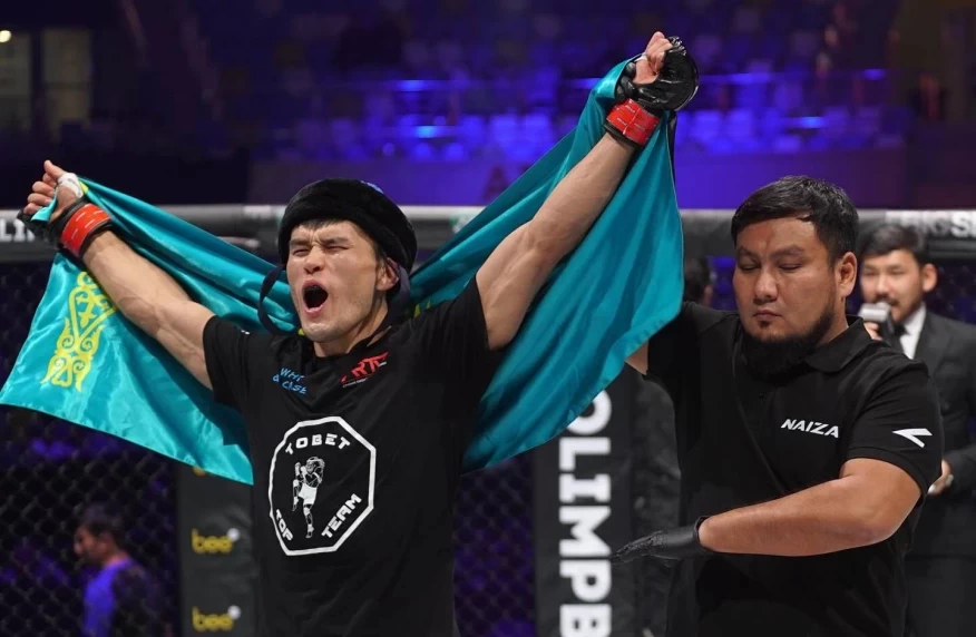 Жеңіліс көрмеген қазақстандық Кораласов AMC Fight Night-та жекпе-жек өткізеді Жеңіліс көрмеген қазақстандық Кораласов AMC Fight Night-та жекпе-жек өткізеді