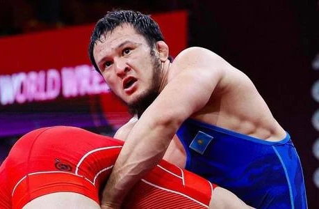 Чемпион Азии по борьбе из Казахстана попался на допинге и получил дисквалификацию Чемпион Азии по борьбе из Казахстана попался на допинге и получил дисквалификацию