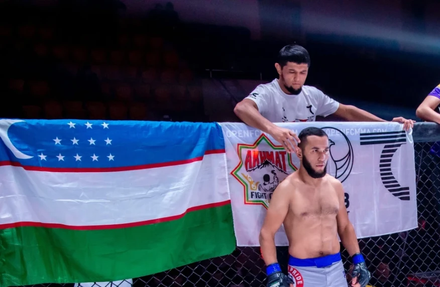NAIZA-ның бұрынғы файтері UFC-мен келісімшартқа отырды NAIZA-ның бұрынғы файтері UFC-мен келісімшартқа отырды