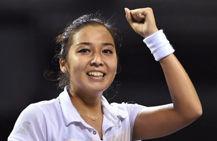 Зарина Дияс вышла в основную сетку турнира WTA 1000 Зарина Дияс вышла в основную сетку турнира WTA 1000