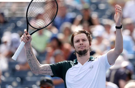 Александр Бублик – в третьем круге US Open Александр Бублик – в третьем круге US Open