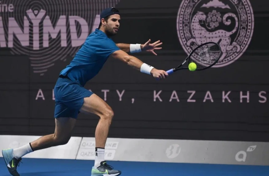 Карен Хачанов о поражении на Almaty Open: Какие-то вещи он сделал лучше, чем я Карен Хачанов о поражении на Almaty Open: Какие-то вещи он сделал лучше, чем я