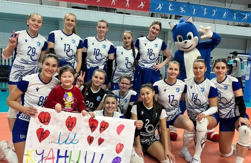 «Жетісу» қатарынан сегізінші ойында жеңіске жетті «Жетісу» қатарынан сегізінші ойында жеңіске жетті