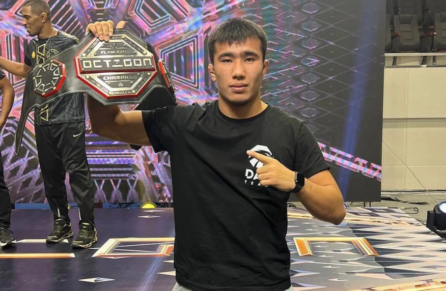Қуаныш Тимур: Арманым UFC алаңында жеңіске жеткен ең жас қазақстандық спортшы атану Қуаныш Тимур: Арманым UFC алаңында жеңіске жеткен ең жас қазақстандық спортшы атану