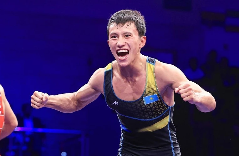 Казахстан завоевал шесть медалей на молодежном чемпионате Азии по греко-римской борьбе Казахстан завоевал шесть медалей на молодежном чемпионате Азии по греко-римской борьбе