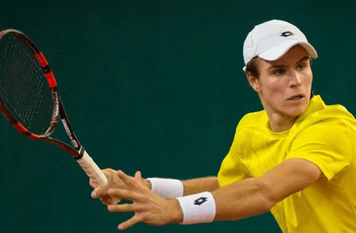 Дмитрий Попко вышел в полуфинал турнира ITF в Бразилии Дмитрий Попко вышел в полуфинал турнира ITF в Бразилии