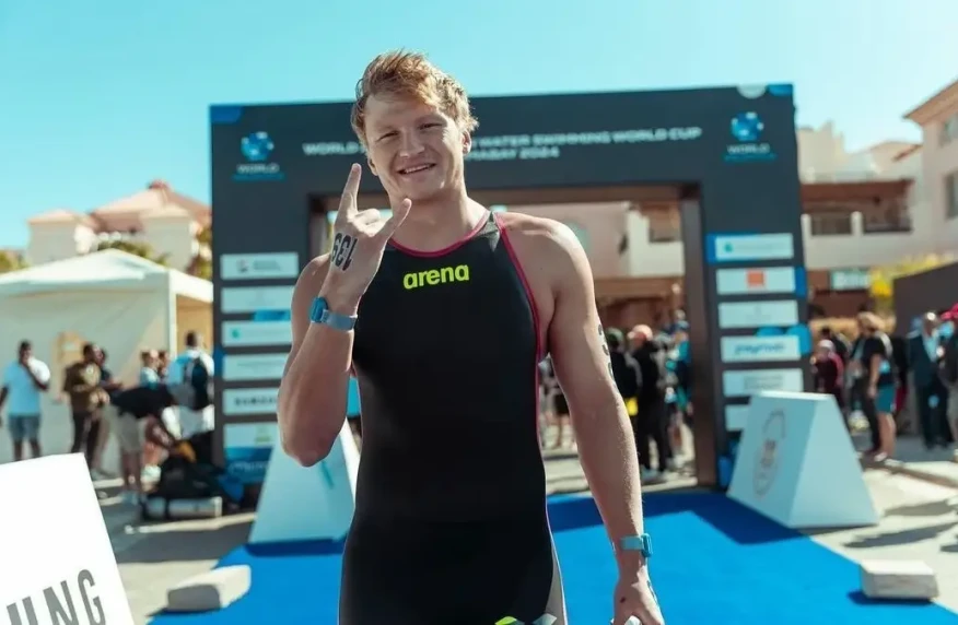 Лев Черепанов ашық суда жүзуден Азия чемпионатында қола жүлдеге қол жеткізді Лев Черепанов ашық суда жүзуден Азия чемпионатында қола жүлдеге қол жеткізді