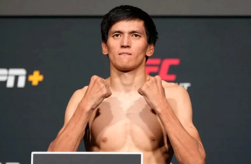 UFC жауынгері Азат Мақсұм: Үкіметтен қолдау жоқ, сол себепті жекпе-жектерден бөлек қосымша жұмыс жасаймын UFC жауынгері Азат Мақсұм: Үкіметтен қолдау жоқ, сол себепті жекпе-жектерден бөлек қосымша жұмыс жасаймын