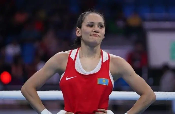 Алуа Балкибекова стала чемпионкой «Турнира сильнейших» в весе Назым Кызайбай Алуа Балкибекова стала чемпионкой «Турнира сильнейших» в весе Назым Кызайбай