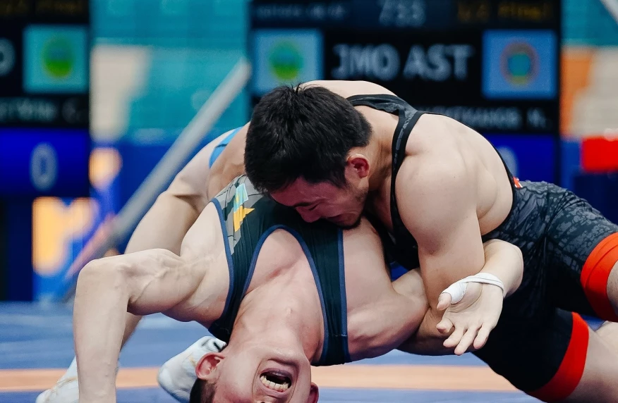 Определились первые чемпионы Кубка РК по греко-римской борьбе (видео) Определились первые чемпионы Кубка РК по греко-римской борьбе (видео)