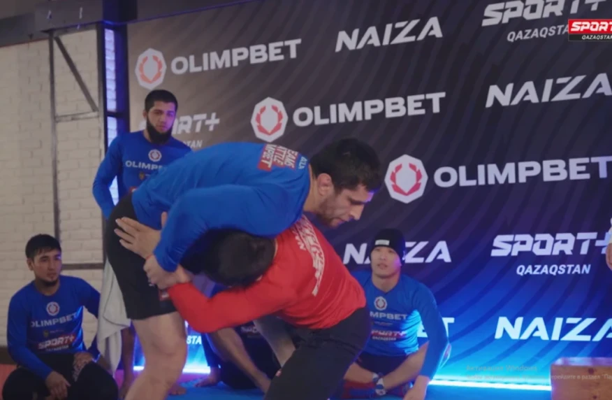 NAIZA TEAMS BATTLE OLIMPBET реалити-шоуы басталды NAIZA TEAMS BATTLE OLIMPBET реалити-шоуы басталды