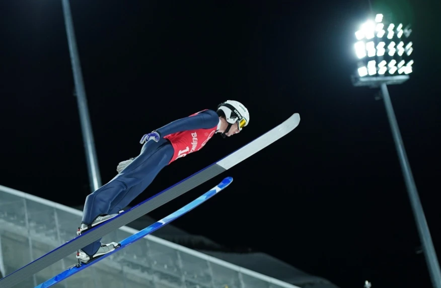 Данил Васильев шаңғымен тұғырдан секіруден FIS кубогы кезеңінде екінші орын алды Данил Васильев шаңғымен тұғырдан секіруден FIS кубогы кезеңінде екінші орын алды