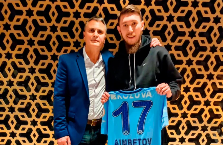 Агент Аймбетова ответил на вопрос об уходе нападающего из «Адана Демирспор» Агент Аймбетова ответил на вопрос об уходе нападающего из «Адана Демирспор»