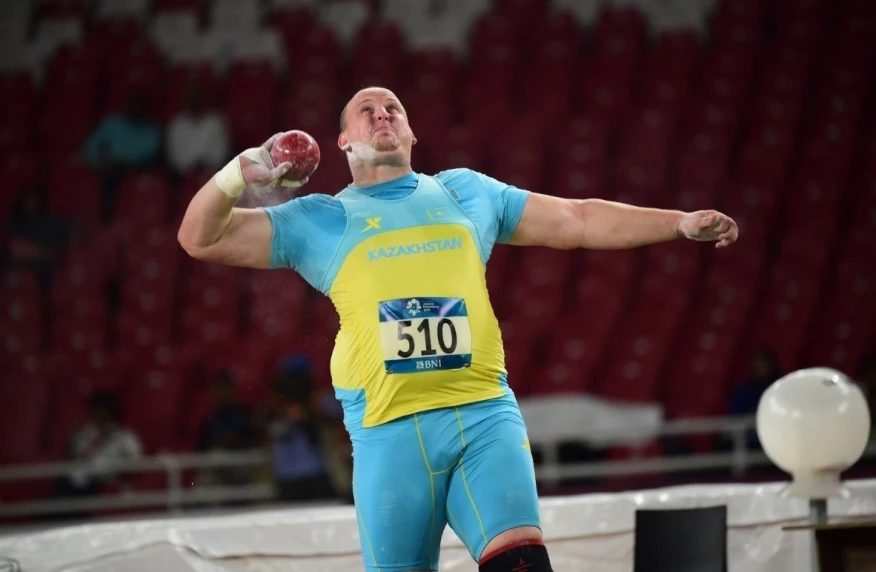 Қазақстандық жеңіл атлет Азия чемпионатында қола жүлдегер атанды Қазақстандық жеңіл атлет Азия чемпионатында қола жүлдегер атанды