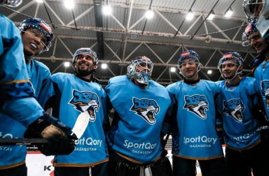 "Барыс" продолжит выступление в чемпионате КХЛ 3х3 "Барыс" продолжит выступление в чемпионате КХЛ 3х3
