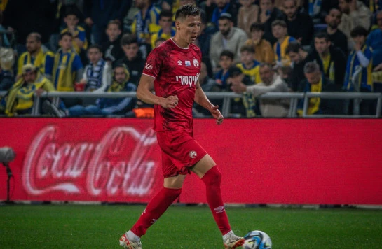 Артур Шушеначев «Хапоэльдің» камбэк жасауына көмектесті Артур Шушеначев «Хапоэльдің» камбэк жасауына көмектесті