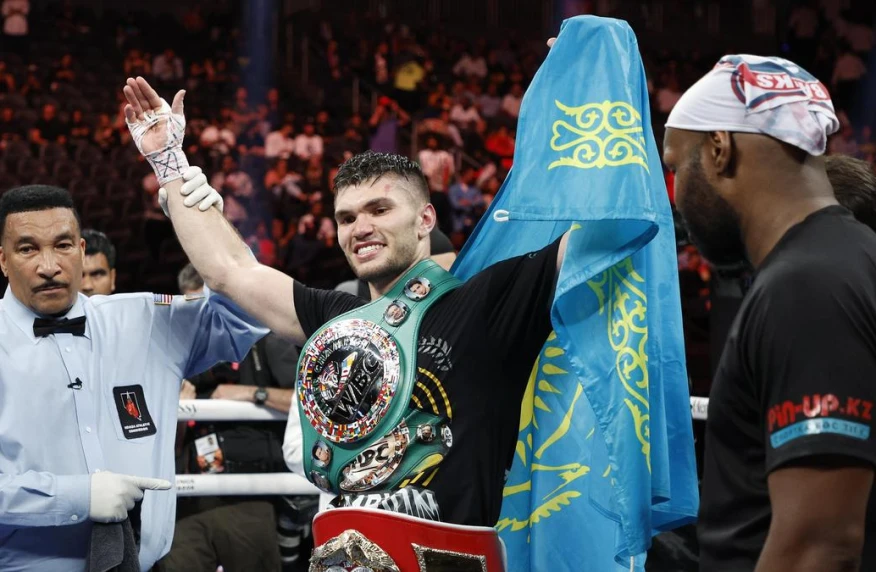 Бой Али Ахмедова в прямом эфире на Sport Plus Qazaqstan Бой Али Ахмедова в прямом эфире на Sport Plus Qazaqstan