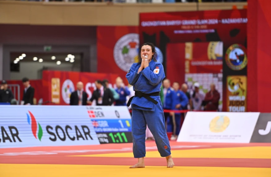 Казахстан остался без медалей в четвертый день чемпионата мира по дзюдо Казахстан остался без медалей в четвертый день чемпионата мира по дзюдо
